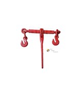 5/16“–3/8“ + 1/2&quot;-5/8&quot;Chain Ratcheting Load Binder Boomer Rigging Lever ... - £60.55 GBP