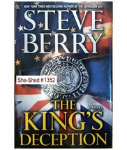 The King&#39;s Deception (Hardcover w/ Dust Jacket) By Steve Berry - £3.92 GBP
