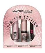 Maybelline Holiday Limited Edition Eye Makeup Gift Set Sky High Mascara ... - $9.49