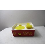 Fisher Price Remake Of Classic Music Box Record Player working - $280.89 MXN