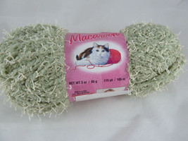 TLC Macaroon Moss Green Super Bulky 3 oz skein Pollyester Yarn Coats &amp; Clark - $4.15