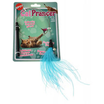 Spot Cat Prancer Teaser Wand with Feathers and Ribbons - £3.90 GBP+