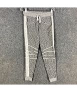 True Religion Joggers Women&#39;s Small Sweatpants Gray Cotton Blend S - $40.47 CAD