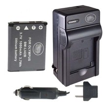 Battery + Charger for Olympus FE-330 FE330 FE-360 FE360 - $21.59
