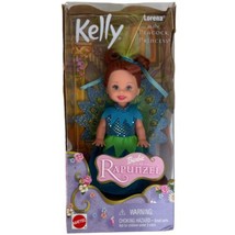 2001 Barbie as Rapunzel Kelly Club Doll Lorena As The Peacock Princess 5&quot; - £14.70 GBP