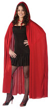 Cape 68 inch hooded red - $753.11 MXN