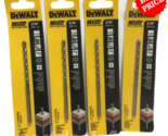 DEWALT DWA56124  3/16&quot; Multi Material Drill Bit Pack of 4 - £15.64 GBP