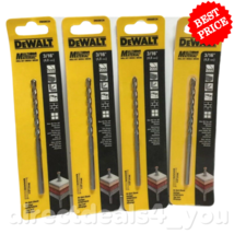 DEWALT DWA56124  3/16&quot; Multi Material Drill Bit Pack of 4 - £15.79 GBP