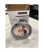 Malden Picture Frame Wedding Engagement Diamond Ring Bling Just the Begi... - $247.08 MXN