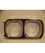 1969 69 Plymouth Road Runner Satellite Headlight Bezel LH OEM - $98.44 CAD
