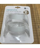 NANOBEBE FLEXY BOTTLE HANDLE SET QUICK CLICK CONNECTION - €16,36 EUR