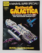 BATTLESTAR GALACTICA (1978) Vintage MARVEL Super Special Comic #8 - £12.24 GBP