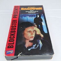 Blockbuster Presents John Carpenter&#39;s Halloween (VHS, 1995 print) - Tested - £6.32 GBP