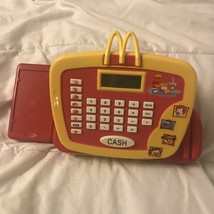 Vintage McDonalds Cash Register Electronic Toy Cashier 2004 - £17.47 GBP