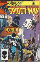 (CB-51) 1987 Marvel Comic Book: Web of Spider-Man #29 { Wolverine app. } - $8.00