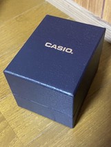 CASIO blue watch box case cushion vip gift jewelry BOX novelty - £35.66 GBP