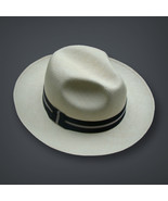 Genuine Panama Hat from Montecristi &quot;Trévil&quot; - 15 weaves  Men Woman Stra... - $189.00