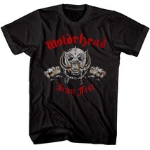 Motorhead Iron Fist Men&#39;s T Shirt - £35.17 GBP+