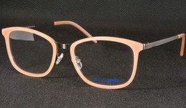 Röhm Harry&#39;s 1649 688 Beige Unique Rare Eyeglasses Glasses Frame Rohm 52-18-140 - $54.43