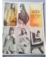 The Gypsy Tank Top Accessory Book III  Jack Frost Crochet 1970  15 Patte... - £6.92 GBP