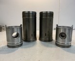 2 Pack of AP308 Pistons and Sleeves SW307 2898 584 (2 Quantity of Each) - $180.45