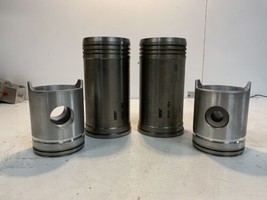 2 Pack of AP308 Pistons and Sleeves SW307 2898 584 (2 Quantity of Each) - $180.45
