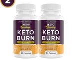 2 Bottles Keto Advantage Keto Burn Diet Pills Exogenous Ketones Weight Loss - $49.98