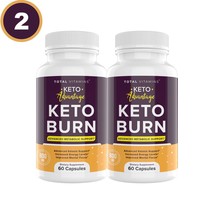 2 Bottles Keto Advantage Keto Burn Diet Pills Exogenous Ketones Weight Loss - £39.38 GBP