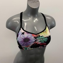 Old Navy Active Sport Bra Women&#39;s Size XS Light Support Floral Go Dry Wo... - $8.90