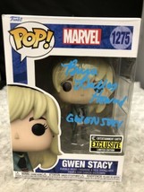 Bryce Dallas Howard Signed Funko Pop Marvel Gwen Stacy Autograph Beckett... - £117.70 GBP