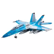 FMS F/A-18 EDF Jet 64mm 735mm Wingspan EPO Warbird RC Airplane PNP - $584.26 CAD