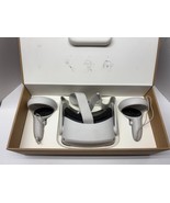 Oculus Quest 2 VR Virtual Reality Headset with box and 2 Controllers - $215.16 CAD