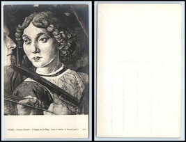 Vintage ART Postcard - Testa di Valletto by Benozzo Gozzoli BQ - €2,45 EUR