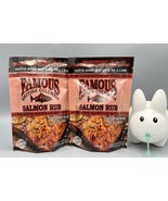 Famous British Columbia Salmon Rub Seasoning Blend Lot Of 2 made in Canada - $29.69