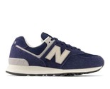 New Balance 574 Unisex Casual Shoes Running Sports Sneakers [D] Navy U57... - $129.51+
