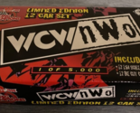 Vintage WCW NWO Wrestling 12 Car Diecast Box Set  1999 Racing Champions ... - $37.39