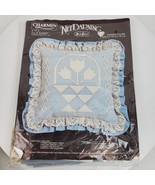 Vintage Charmin Net Darning Kit #37-4 Tulip Basket by Janlynn - $15.08 CAD