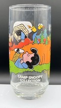Vintage McDonalds Camp Snoopy Glass &quot;The Struggle for Security is No Picnic&quot; - £5.95 GBP