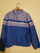vintage 80s Hobie surf &amp; Sport mens Medium wind braker coach jacket jogger - £10.45 GBP