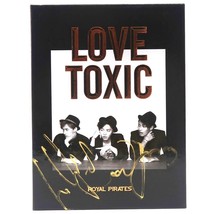 Royal Pirates - Love Toxic Signed Autographed Album CD Promo 2014 K-Rock K-Pop - £52.11 GBP
