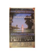 The Fascia Of Heathens Poster Mucky Anatra che Appaiono Live - €15,43 EUR