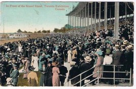 Ontario Postcard Toronto Grand Stand Canadian National Exhibition CNE 1926 - £2.31 GBP