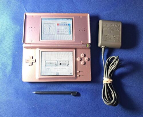 Primary image for Nintendo DS Lite (USG-001) Pink - Tested - Light Scuffing- Tested WORKS