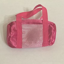 Barbie ~ Moxie Girl Doll ~ Pink Gym Duffle Bag Toy Accessory Replacement - $58.90 MXN