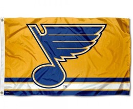 St. Louis Blues Flag 3x5ft Banner Polyester Baseball World Series blues008 - $17.99