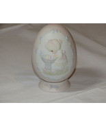 Precious Moments 529095 A Reflection of His Love egg with stand girl bir... - $20.58