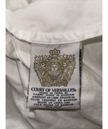 Court of Versailles Pima Cotton King Flat Sheet 78x 80  Very soft LOWEST... - $47.72