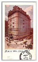 Hotel Manhattan New York City NY NYC UDB Postcard N23 - £4.50 GBP