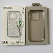 Pivet - Aspect Case for iPhone 13 Pro (6.1&quot;) - Clear - $11.45 CAD