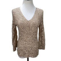Vintage Cynthia Steffe Silk Knit Lightweight Sweater Neiman Marcus Long ... - £53.75 GBP